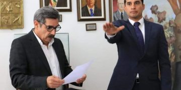 ES FROYLAN GÓMEZ EL NUEVO TITULAR DEL ISSSTESON