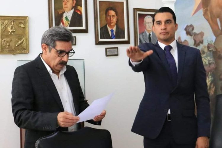 ES FROYLAN GÓMEZ EL NUEVO TITULAR DEL ISSSTESON