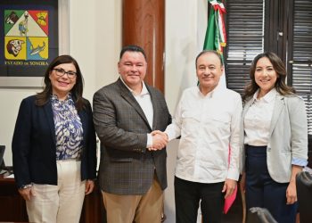 Recibe gobernador invitación a Congreso Internacional Minero Sonora 2024