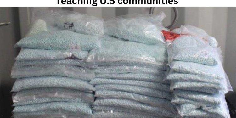 REPORTA EL CBP ARIZONA INCAUTAMIENTO DE 953 MIL PASTILLAS DE FENTANILO