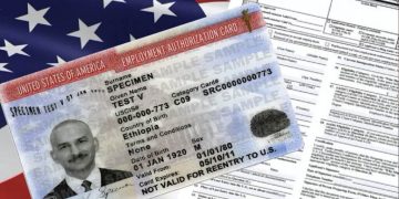 La buena nueva que recibieron quienes tienen derecho a un permiso de trabajo en EEUU