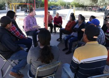 Recorre “El Borrego” Gándara pueblos del oriente de Hermosillo