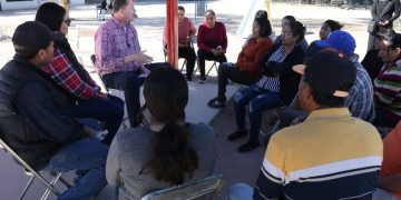 Recorre “El Borrego” Gándara pueblos del oriente de Hermosillo
