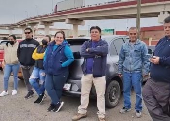 Inician paro choferes de aplicaciones en Sonora (Uber, Didi e InDrive)