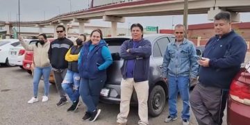 Inician paro choferes de aplicaciones en Sonora (Uber, Didi e InDrive)