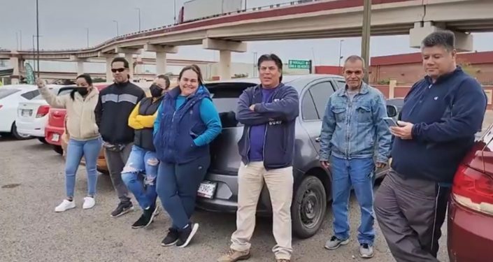 Inician paro choferes de aplicaciones en Sonora (Uber, Didi e InDrive)