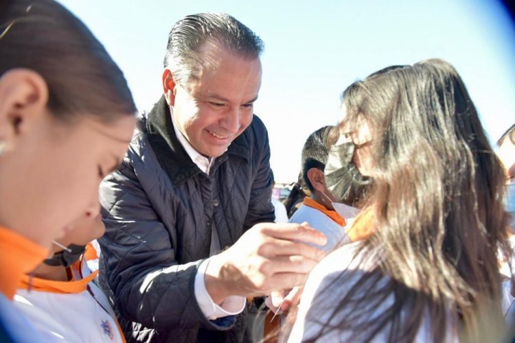PROMUEVE ANTONIO ASTIAZARÁN FERIA DE LA SEGURIDAD EN ESCUELA PRIMARIA&nbsp;