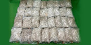 HONG KONG INCAUTA METANFETAMINA ESCONDIDA QUE FUE ENVIADA DESDE MÉXICO