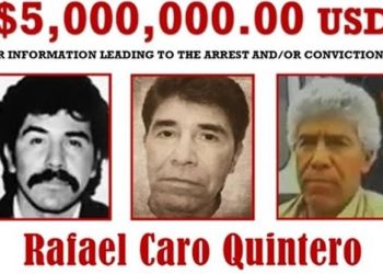 ES DETENIDO EL CAPO RAFAEL CARO QUINTERO