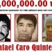 ES DETENIDO EL CAPO RAFAEL CARO QUINTERO