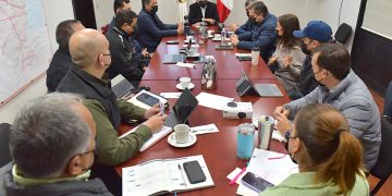 INSTALAN CENTRO MUNICIPAL DE OPERACIONES POR FRENTE FRÍO 16