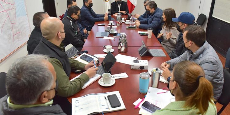 INSTALAN CENTRO MUNICIPAL DE OPERACIONES POR FRENTE FRÍO 16