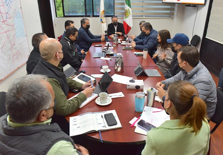 INSTALAN CENTRO MUNICIPAL DE OPERACIONES POR FRENTE FRÍO 16