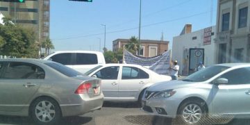 Bloqueos y cierres viales pegan a comerciantes del&nbsp; centro