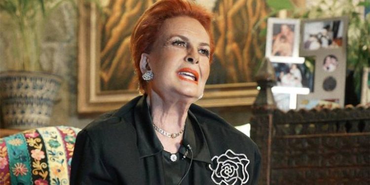 MUERE TALINA FERNÁNDEZ TRAS SER HOSPITALIZADA DE EMERGENCIA A LOS 78 AÑOS