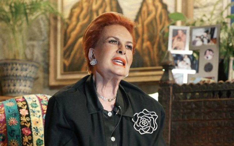 MUERE TALINA FERNÁNDEZ TRAS SER HOSPITALIZADA DE EMERGENCIA A LOS 78 AÑOS