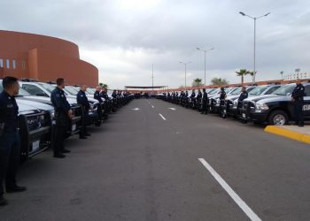 Entregan nuevas patrullas a la PESP