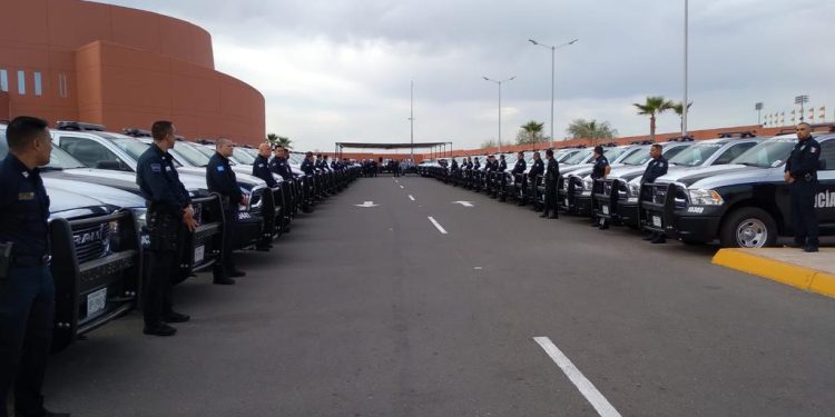 Entregan nuevas patrullas a la PESP