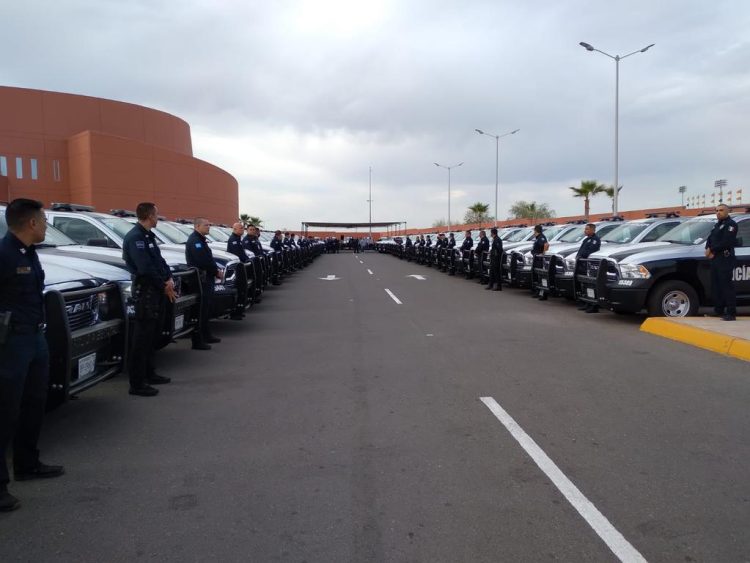 Entregan nuevas patrullas a la PESP