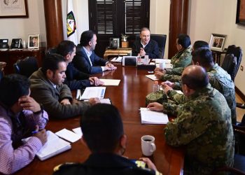 AVANZAN FRENTES DE OBRA DE MODERNIZACIÓN DEL PUERTO DE GUAYMAS: ALFONSO DURAZO&nbsp;