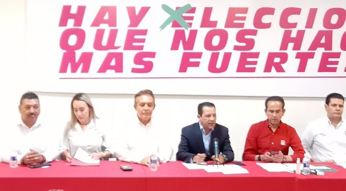 Definirá&nbsp; PRI a nuevo dirigente por asamblea&nbsp; de consejeros