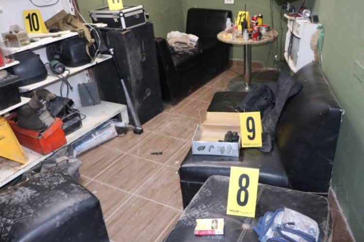 CON VIDA RESCATAN A PERSONA PRIVADA DE LA LIBERTAD