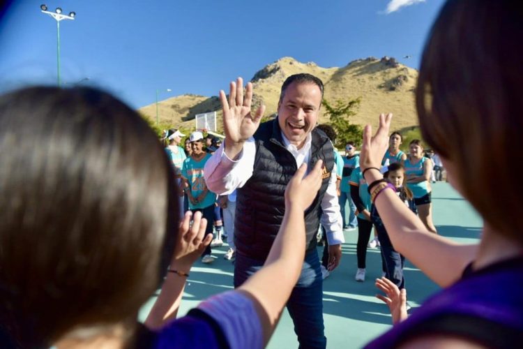 LANZA TOÑO ASTIAZARÁN CRECES EN EL DEPORTE 