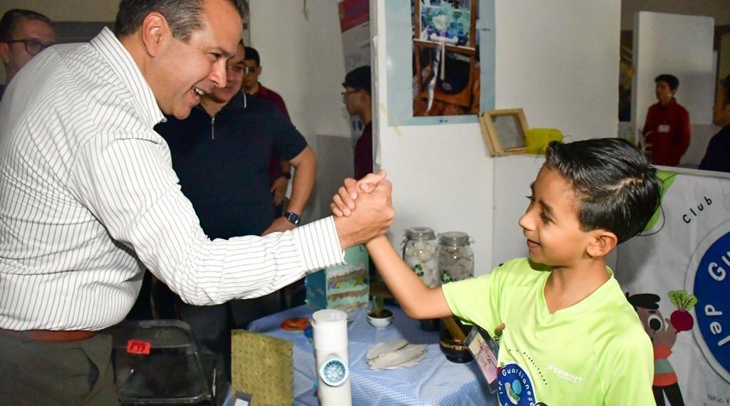 REITERA ANTONIO ASTIAZARÁN APOYO A PROYECTOS EN INAUGURACIÓN DE EXPO CIENCIAS SONORA 2023