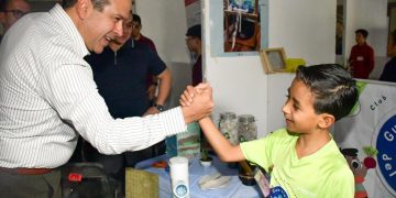 REITERA ANTONIO ASTIAZARÁN APOYO A PROYECTOS EN INAUGURACIÓN DE EXPO CIENCIAS SONORA 2023