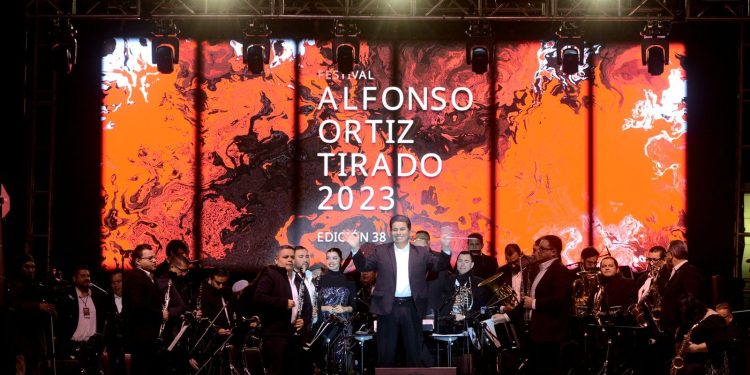 CONCLUYÓ FAOT 2023 CON 70 MIL VISITANTES Y DERRAMA DE CASI 50 MILLONES DE PESOS: ALFONSO DURAZO