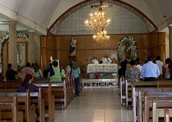 OFICIAN MISA POR EL 14 ANIVERSARIO LUCTUOSO DE LAS VÍCTIMAS DE LA GUARDERÍA ABC