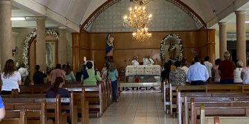 OFICIAN MISA POR EL 14 ANIVERSARIO LUCTUOSO DE LAS VÍCTIMAS DE LA GUARDERÍA ABC