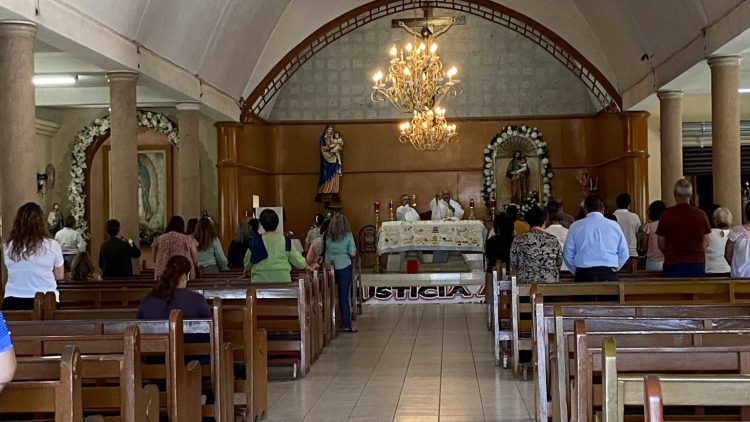 OFICIAN MISA POR EL 14 ANIVERSARIO LUCTUOSO DE LAS VÍCTIMAS DE LA GUARDERÍA ABC