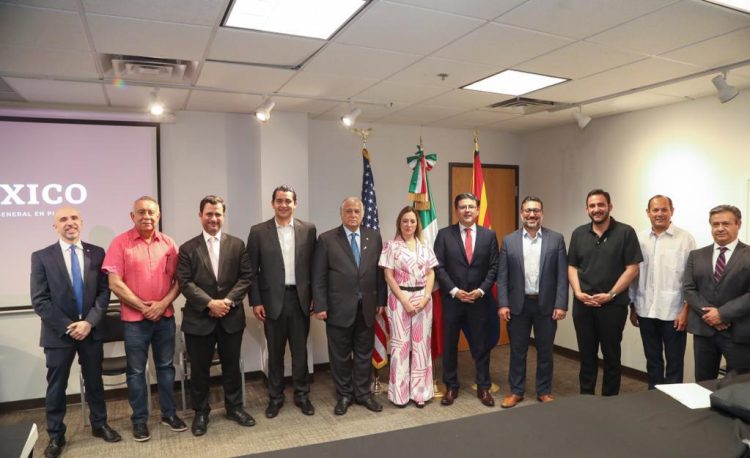 PROMUEVE GOBIERNO DE SONORA, FORTALEZAS TURÍSTICAS EN ARIZONA 