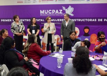 REALIZA GOBIERNO DE SONORA PRIMER ENCUENTRO ESTATAL CON MUJERES CONSTRUCTORAS DE PAZ