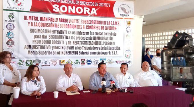 Posponen paro nacional de labores en Cecytes