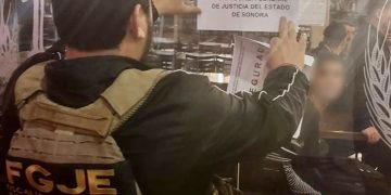 PARA AVANZAR LAS INDAGATORIAS POR EL DELITO DE HOMICIDIO, LA FISCALÍA DE SONORA ASEGURÓ DE FORMA TEMPORAL EL BAR CERVECERÍA 19, EN HERMOSILLO