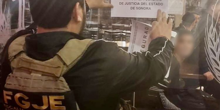 PARA AVANZAR LAS INDAGATORIAS POR EL DELITO DE HOMICIDIO, LA FISCALÍA DE SONORA ASEGURÓ DE FORMA TEMPORAL EL BAR CERVECERÍA 19, EN HERMOSILLO