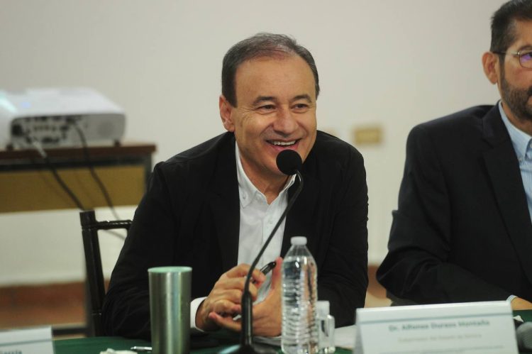 Sonora se presenta al mundo como una tierra de oportunidades en materia ecológica: gobernador Alfonso Durazo