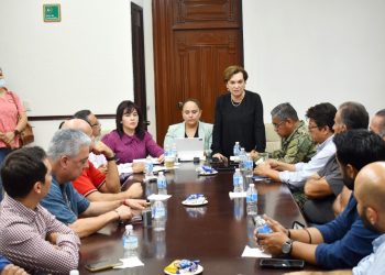 SE DARÁ SEGUIMIENTO A LA SEGURIDAD EN SAN CARLOS, GUAYMAS Y EMPALME