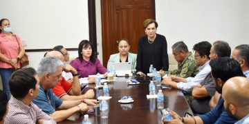 SE DARÁ SEGUIMIENTO A LA SEGURIDAD EN SAN CARLOS, GUAYMAS Y EMPALME