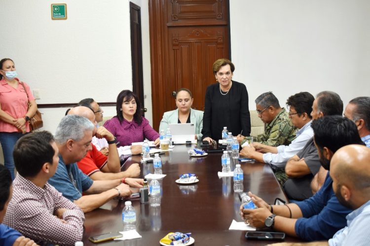 SE DARÁ SEGUIMIENTO A LA SEGURIDAD EN SAN CARLOS, GUAYMAS Y EMPALME