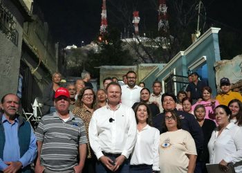 El Borrego Gándara en el Cerro de la Campaña