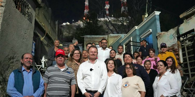 El Borrego Gándara en el Cerro de la Campaña