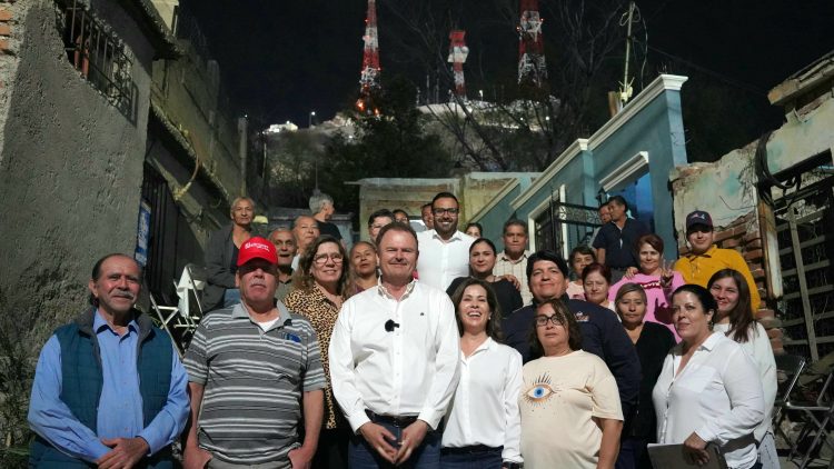 El Borrego Gándara en el Cerro de la Campaña