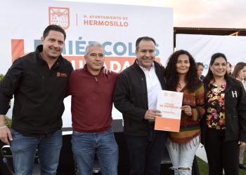 Anuncia Toño Astiazarán obras en Miércoles Ciudadano de Dunas