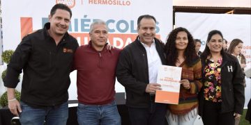 Anuncia Toño Astiazarán obras en Miércoles Ciudadano de Dunas