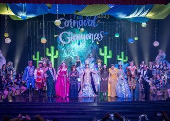 PARTICIPA SECRETARÍA DE TURISMO EN CORONACIÓN DE LA REYNA DEL CARNAVAL INTERNACIONAL DE GUAYMAS 2023