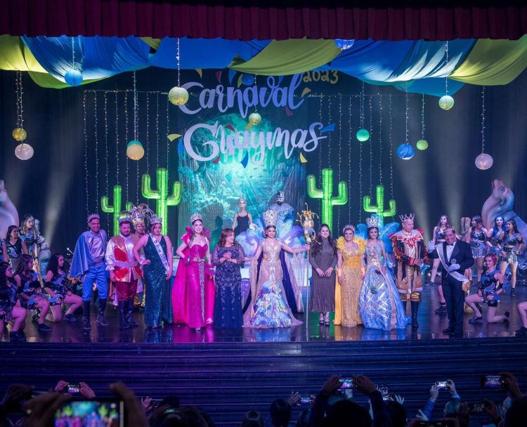 PARTICIPA SECRETARÍA DE TURISMO EN CORONACIÓN DE LA REYNA DEL CARNAVAL INTERNACIONAL DE GUAYMAS 2023