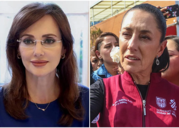 “VISITA CONYUGAL”: LILLY TÉLLEZ MANDA MENSAJE A CLAUDIA SHEINBAUM TRAS ANUNCIAR QUE SE CASA